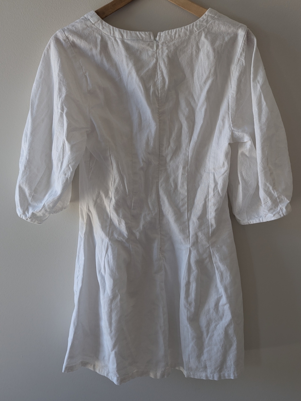 a new day White Men's Casual Button-Down Shirt